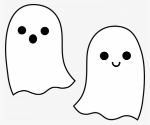 Emoji Halloween Ghost Clipart - Ghost Clipart - Free Transparent PNG ...