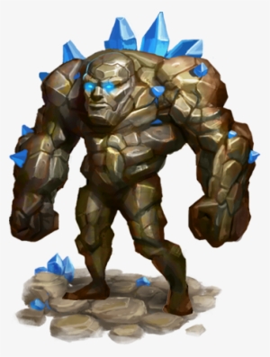 Elves Golem - Голем Png #1884951