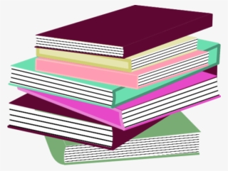 Picture Royalty Free Stock Best Photos Of Books Clip - Stack Of Books Pink #1885070