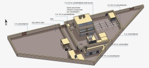Osama Bin Laden Hideout-tr - Map Of Bin Laden Compound #1885131