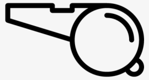 Football Referee Whistle Vector - Football Referee Whistle #1885361