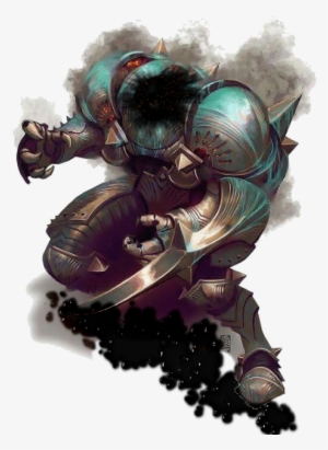 Golem - Warforged Beast #1885382