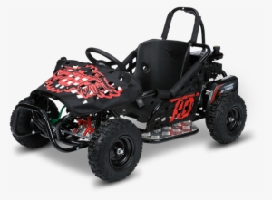 Go Kart Vector - Monster Moto Classic Go Kart #1885505