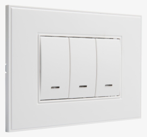 Electrical Switch Background Png - 3 Gang Switch Clipsal #1885562