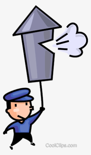 Man Blowing The Steam Whistle - Steam Whistle Clipart #1885618