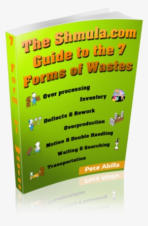 Get Ebook Download Of Lean 7 Wastes - Graphic Design #1885657