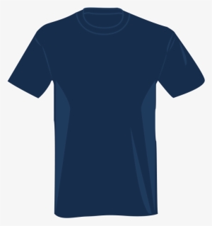 Navy Blue Shirt Clipart #1885706