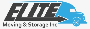 Elite Moving And Storage Logo - Storage Moving Logo #1885747