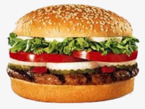 Today, Al Queda Acknowledged The Death Of Osama Bin - Burger King Whopper #1885794