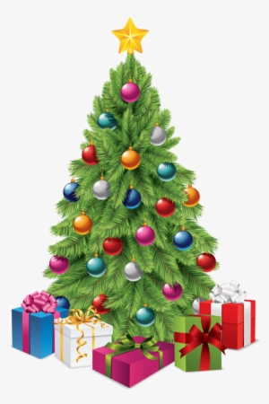 Christmas Pipes / Fir Branches Bastones, Dibujos De - Christmas Tree Clipart Clear Background #1885830