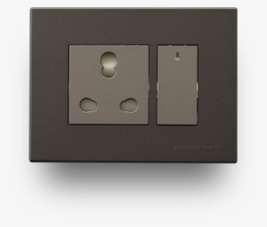 Platia, A Super Slim And Flat Series Of Electrical - North West Modular Switches #1885895