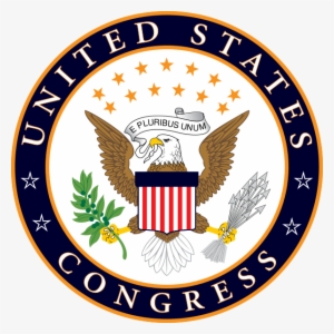 The Trailer Pretty Much Straight Away Starts With Informing - United States Congress Seal #1885944