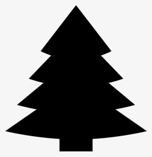 Open - Pine Tree Outline Simple #1886000
