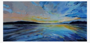 Lake Morning - Painting #1886001