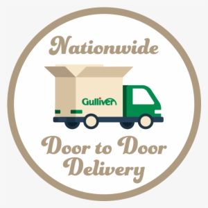 Nationwide Door To Door Delivery - Order Placed Screen Design #1886075