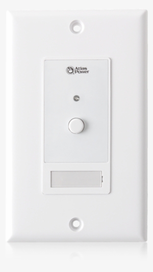 Off Push Button With Wall Plate #1886104