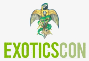 Exoticscon Logo Stacked - Exotic Vet Symbol #1886196