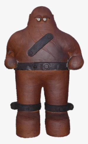 Common Depictions Of The Prague Golem Portray The Entity - Clay Golem #1886251