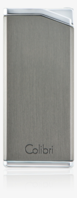Colibri Delta Soft Flame Lighter Gunmetal Chrome - Gadget #1886445