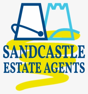 Sand Castle Logo - 10in X 3in Polka Dots Restrooms For Customer Use Only #1886472