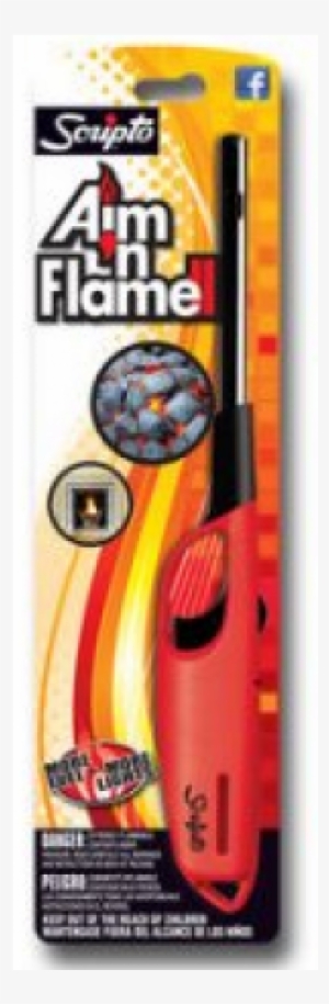 Scripto Aim'n Flame Ii Torch Flame Wind Resistant Lighter - Scripto Aim 'n Flame Ii Multi-purpose Lighter #1886542
