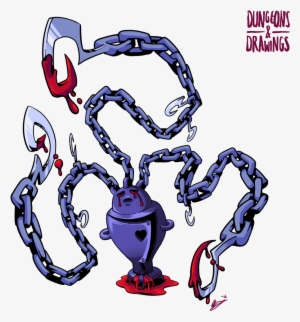Chain Golem - Hook And Chain Dnd #1886569
