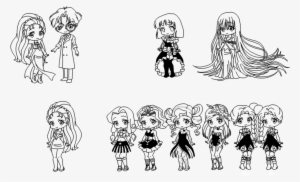 Nsg Chibi S Baddies - Chibi #1886700