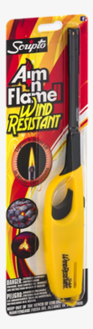 Scripto Aim 'n Flame Ii Wind Resistant Lighter #1886702