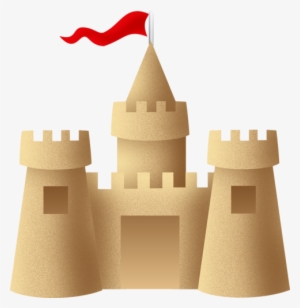 Sandcastle - Sandcastle Clipart #1886756