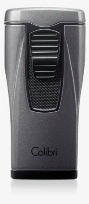 Colibri Monaco Lighter Metallic Charcoal With Triple-jet - Lighter #1886773