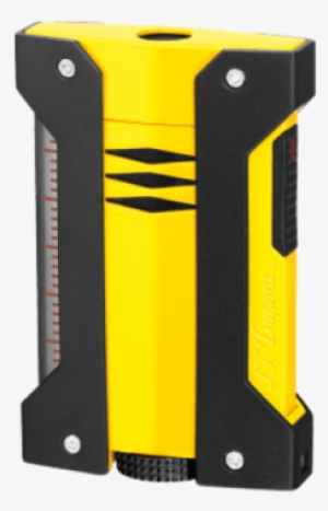Dupont Torch Lighter Defi Extreme - S.t. Dupont Defi Extreme Yellow & Black #1886831