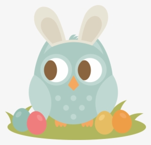 Just Go To The Miss Kate Cuttables Store - Easter Owl Clipart #1886898