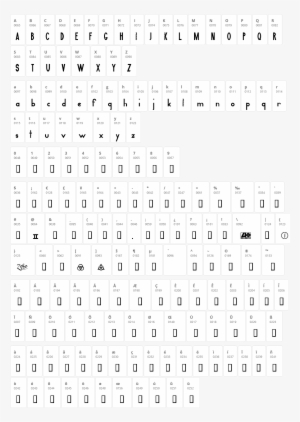 Led Zeppelin Ii Character Map - Character Map #1887069
