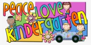 Peace, Love And Kindergarten - Kindergarten #1887159