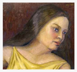 Anna Kendrick, Oil On Canvas 38 X 53 Cm - Painting #1887209