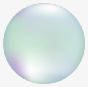 Ball Orb Round Circle Irridescent Holographic Soapbubbl - Circle #1887239