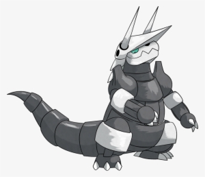 Pokemon Shiny-aggron Is A Fictional Character Of Humans - Aggron Pokemon #1887262