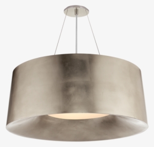 Modern Hanging Shade - Visual Comfort Halo Medium Hanging Shade In Gild #1887263