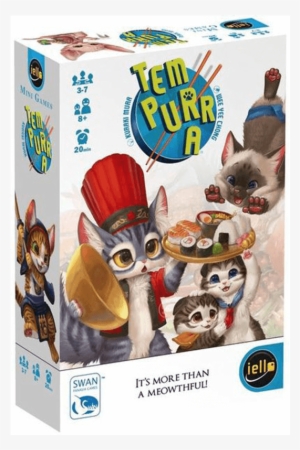 Tempurra - Tem Purr A Card Game #1887310