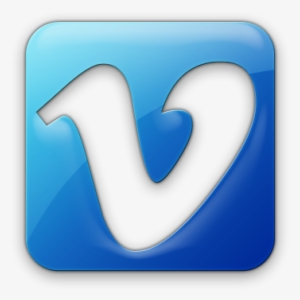 Vimeo-logo - V Logo Social Media #1887353