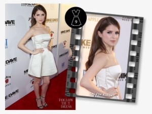 Anna Kendrick In Calvin Klein - Banner #1887374