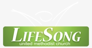Lifesong Logo White - Lifesong Umc #1887435