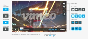 Vimeo Player Skin #1887436