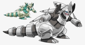 Mega Aggron By Tails19950 On Deviantart - Back Of Mega Aggron #1887437