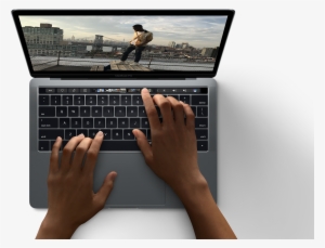 Intelligent Typing Features Like Emoji And Predictive - Macbook Pro Touch Bar Adobe Premiere #1887502
