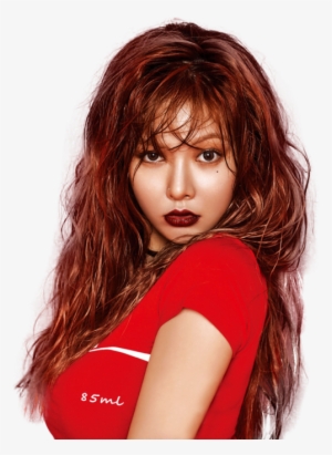 Hyuna Png Hd Quality - Hyuna A Red Hair #1887525