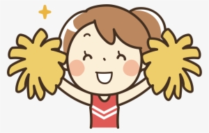 This Free Icons Png Design Of Cheerleader #1887572