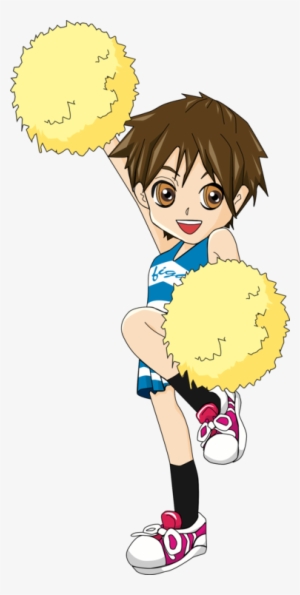 Cheerleading Pom-pom Cheerleader Drawing Espn Wide - チア リーダー 応援 イラスト #1887645