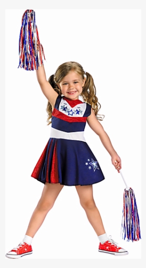 Girls Cheerleader Costume - Youth Cheerleader #1887676