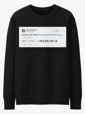 Anna Kendrick Comes With Fries 3 Words Better - Kanye West Lift Yourself Meme #1887762